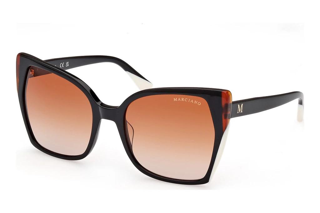 Guess by Marciano   GM0831 05F braun verlaufendGlänzend Schwarz
