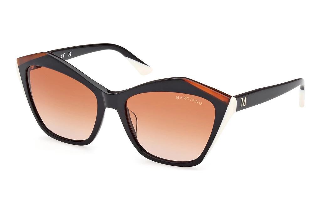Guess by Marciano   GM0832 05F braun verlaufendGlänzend Schwarz