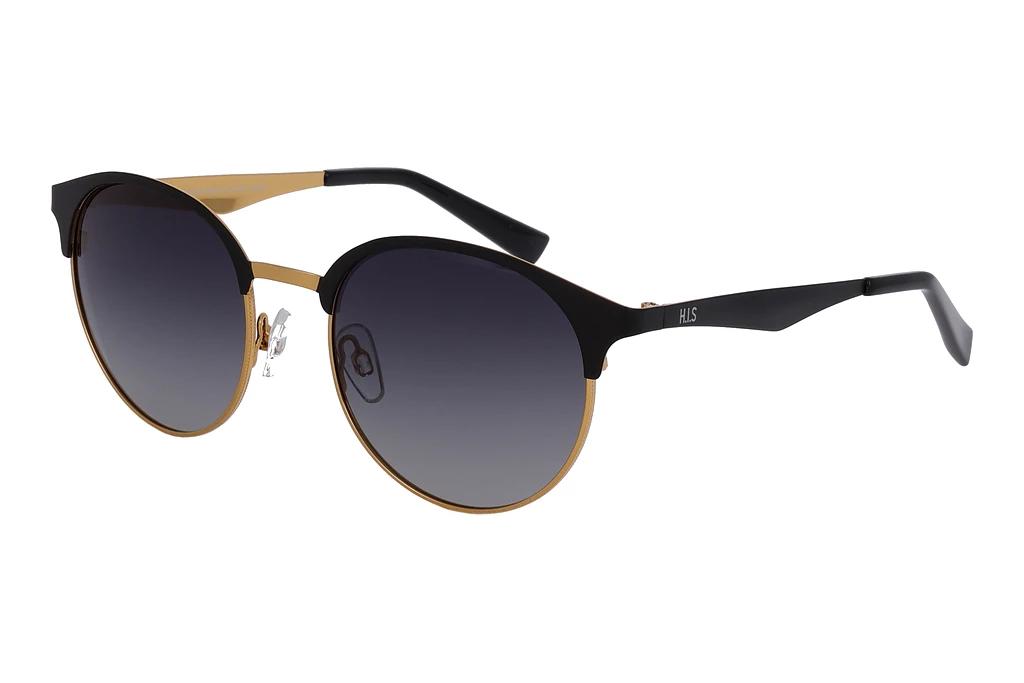 HIS Eyewear   HPS24101 001 black-gold