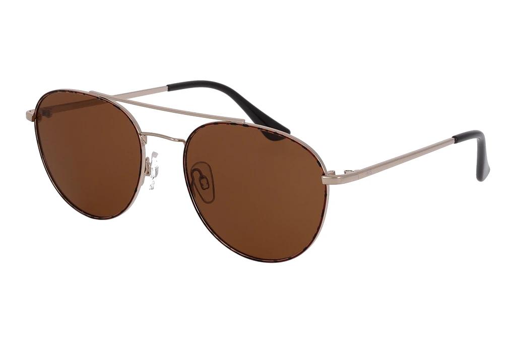 HIS Eyewear   HPS24102 003 gold-demi