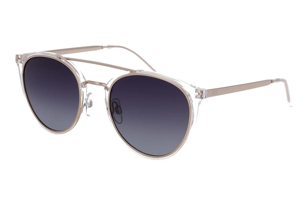HIS Eyewear   HPS24108 001 gold - xtal clear