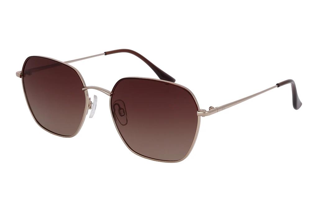 HIS Eyewear   HPS24110 001 brown-gold