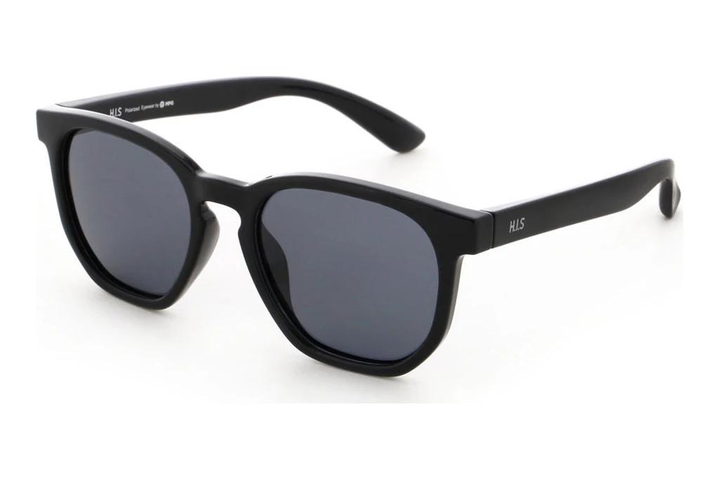 HIS Eyewear   HPS30101 2 smokeblack