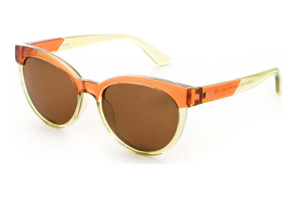 HIS Eyewear   HPS30102 3 brownorange