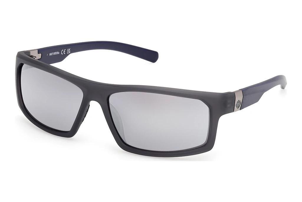 Harley-Davidson   HD00023 20X blau verspiegeltMatt Grau