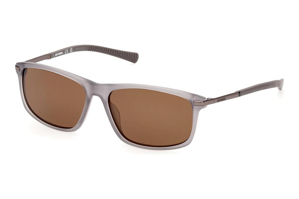 Harley-Davidson   HD0979X 20H braun polarisierendMatt Grau