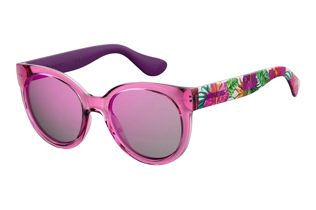 Havaianas   NORONHA/M S68/IH GREY VIOLET MIRRORPATTERN PINK VIOLET