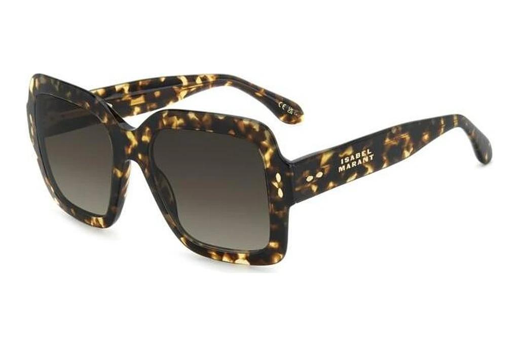 Isabel Marant   IM 0211/S 086/HA BROWN SHADEDHAVANNA