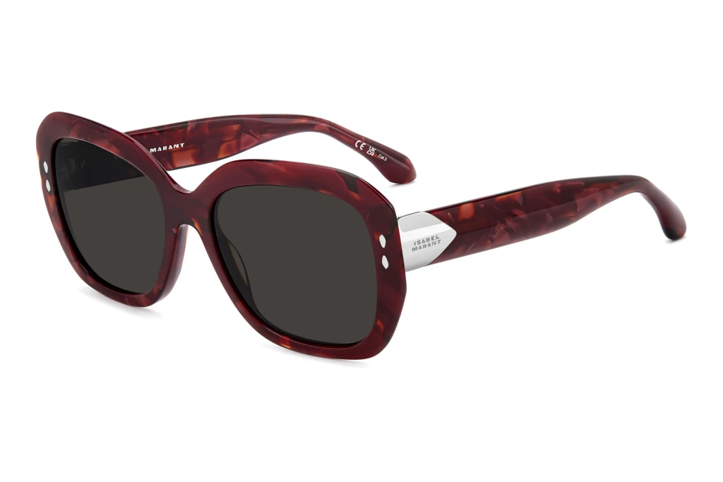 Isabel Marant   IM 0248/S JR9/IR GREYMARBLE RED