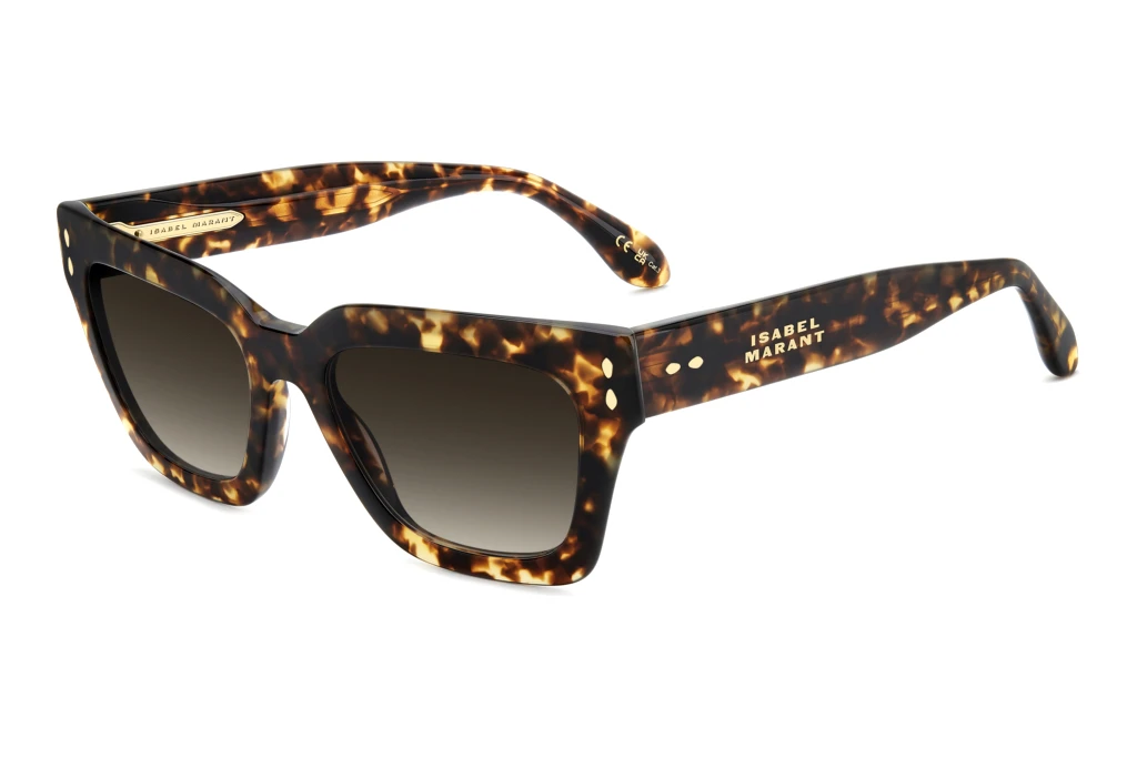 Isabel Marant   IM 0251/S 086/HA BROWN SHADEDHAVANA