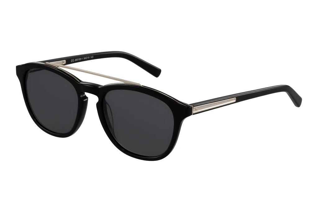 JB   JBS100 1 mono greyblack, gold shiny