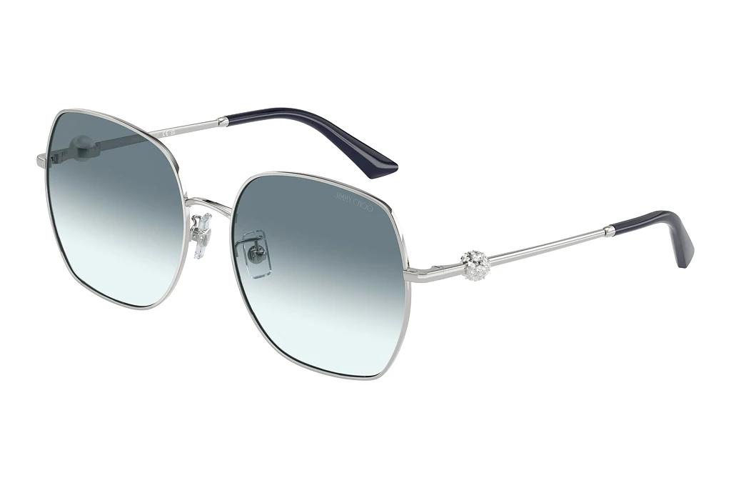 Jimmy Choo   JC4008HD 300219 Gradient BlueSilver