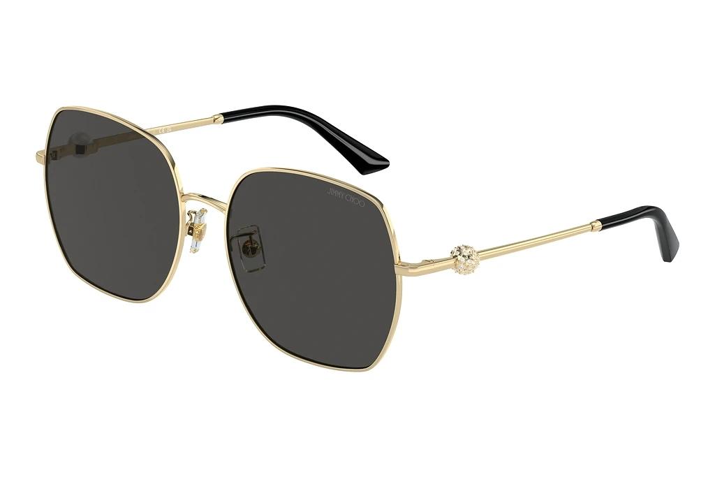 Jimmy Choo   JC4008HD 300687 Dark GreyPale Gold