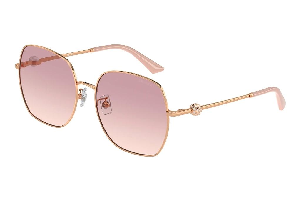 Jimmy Choo   JC4008HD 300868 Brown Gradient VioletRose Gold