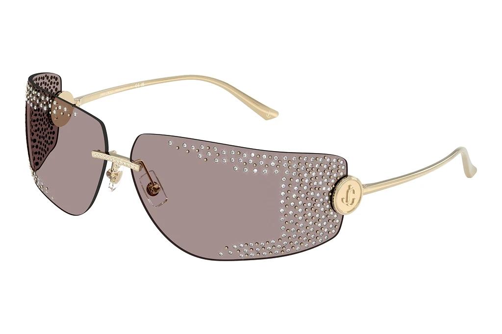 Jimmy Choo   JC4009B 30067N Light Purple BrownPale Gold