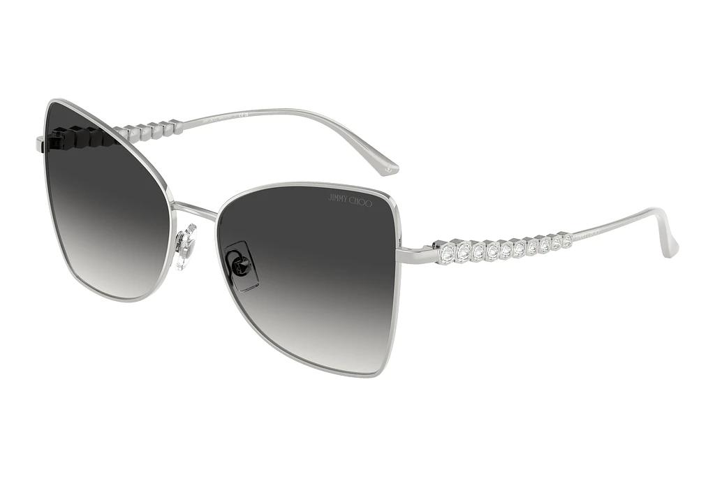Jimmy Choo   JC4010B 30028G Gradient GreySilver