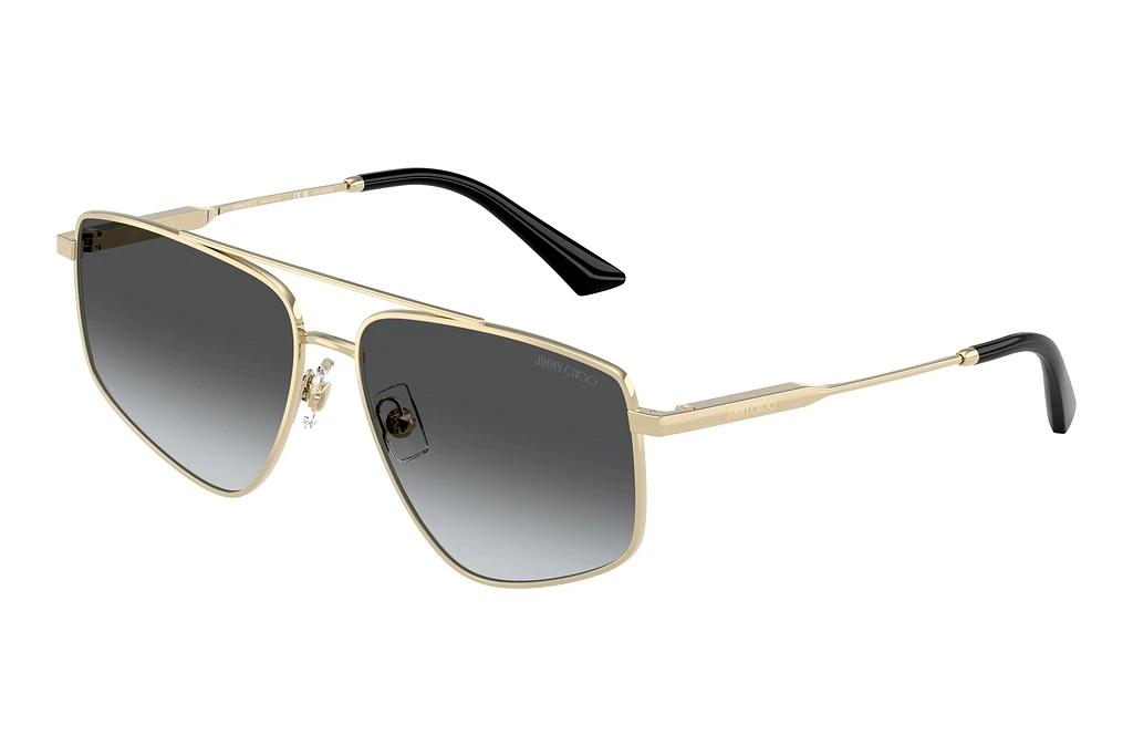 Jimmy Choo   JC4011 3006T3 Gradient Grey PolarPale Gold