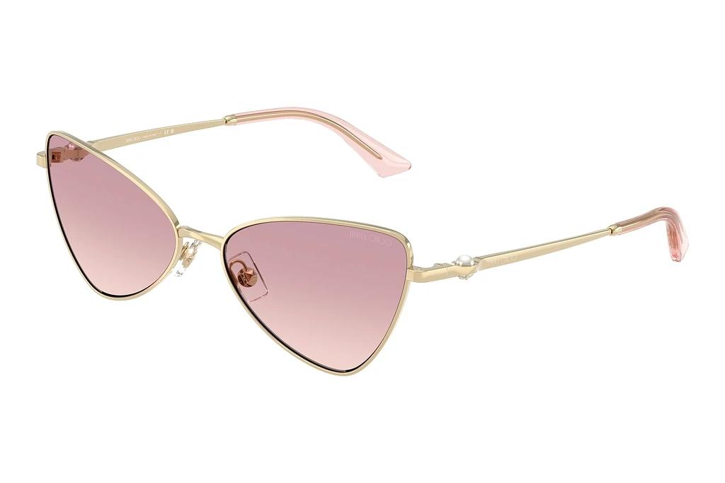 Jimmy Choo   JC4015HB 300668 Brown Gradient Dark VioletPale Gold