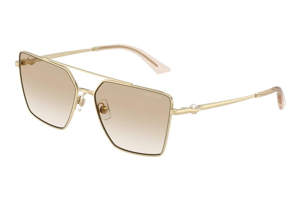 Jimmy Choo   JC4016HB 300611 Neutral Gradient Light GreyPale Gold
