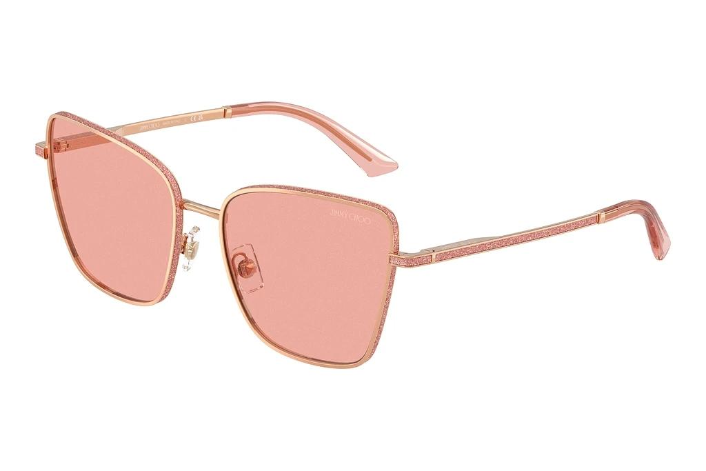Jimmy Choo   JC4023J 30087R Pink GlitterRose Gold