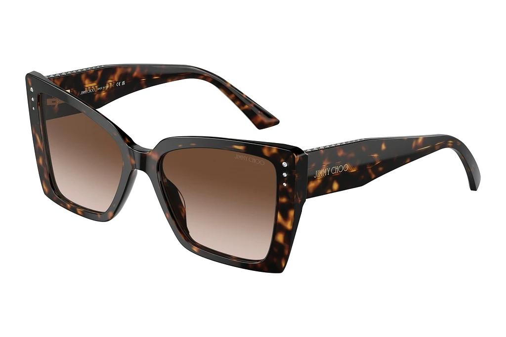 Jimmy Choo   JC5001B 500213 Gradient BrownHavana