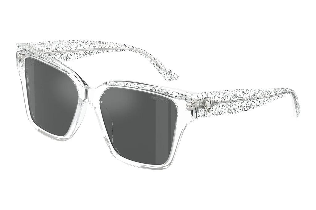 Jimmy Choo   JC5003 50376G Grey Mirror SilverCrystal Glitter