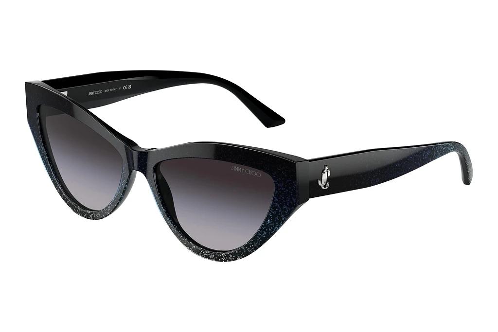 Jimmy Choo   JC5004 504587 Grey GradientBlack Gradient Glitter