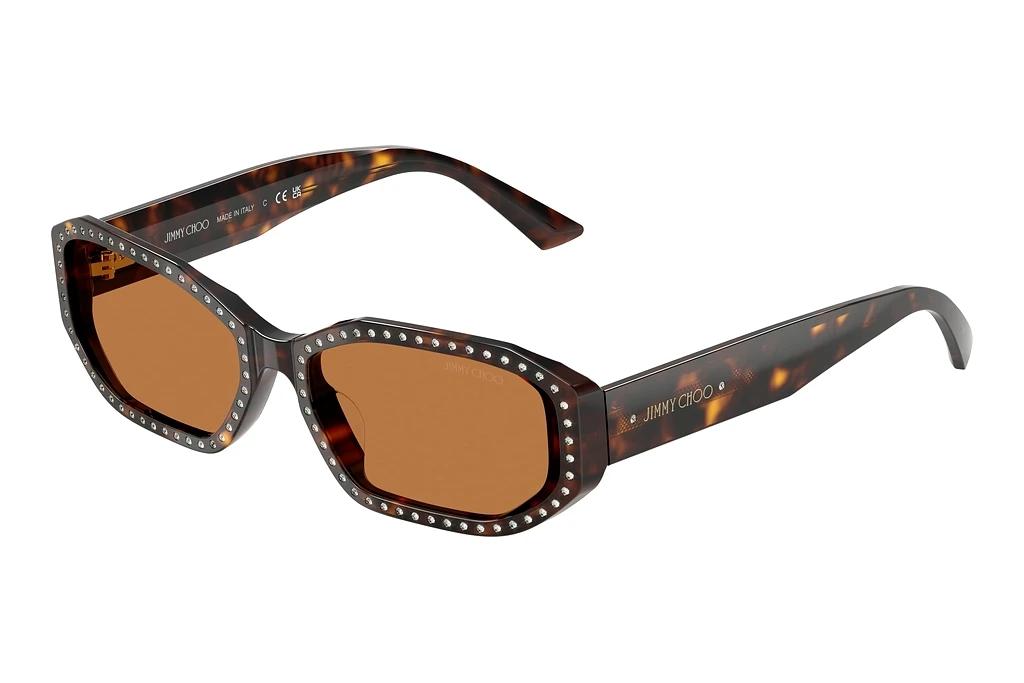 Jimmy Choo   JC5021BU 500273 BrownHavana/Silver Shade