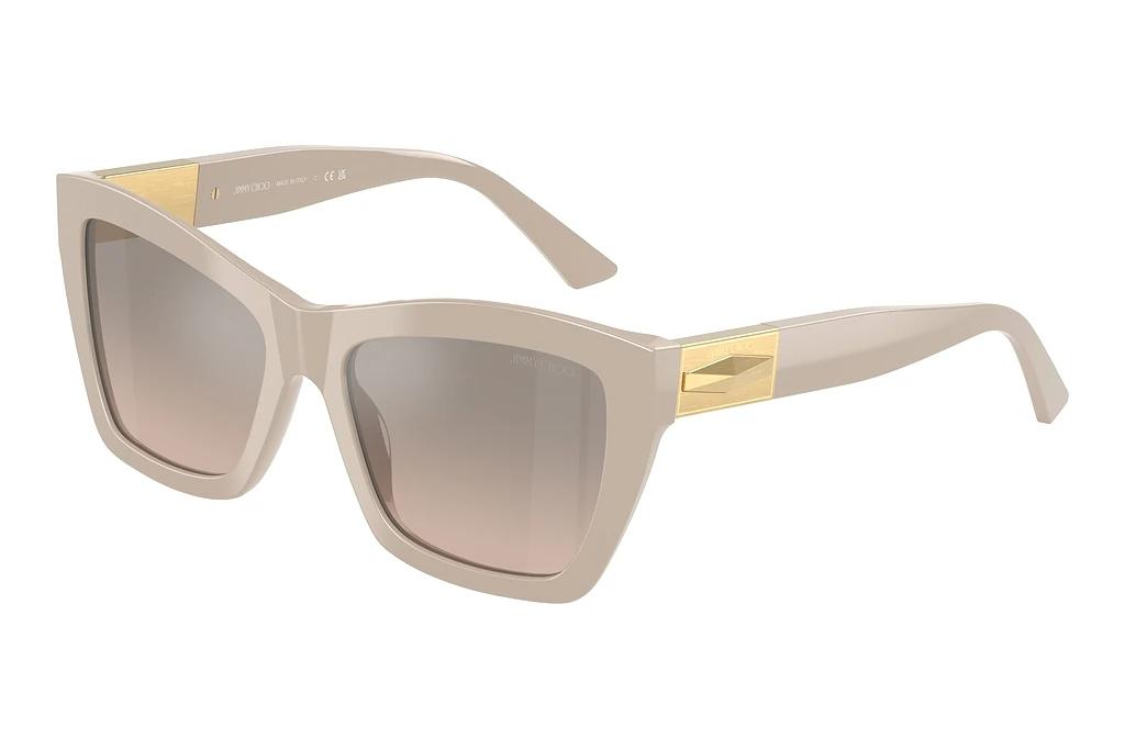 Jimmy Choo   JC5031 50336I Brown Grad Grey Mirror SilverAsh