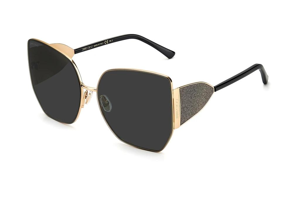 Jimmy Choo   RIVER/S RHL/IR gold