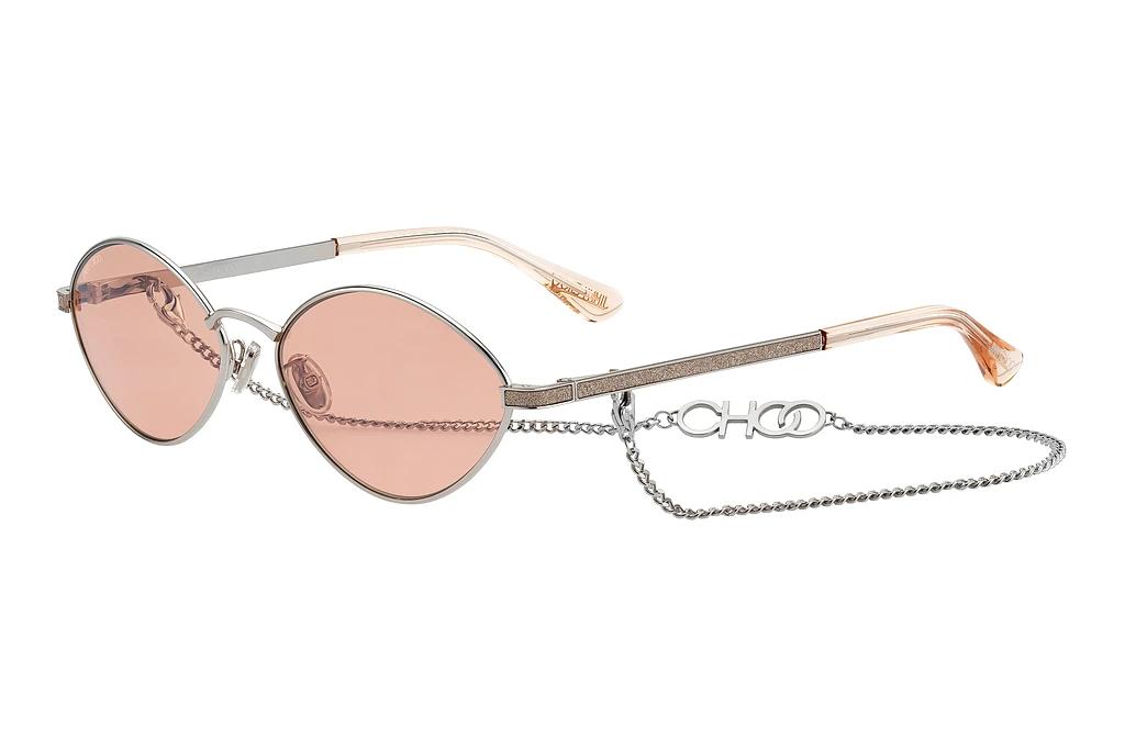 Jimmy Choo   SONNY/S 9F6/2S PINK FLASH SILVERorange