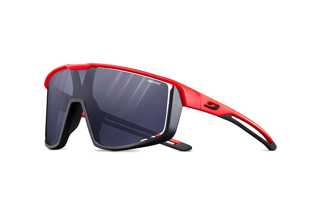 Julbo   FURY J5314020 Scheibentyp REACTIV 0-3 / ClearSchwarz/Orange fluo