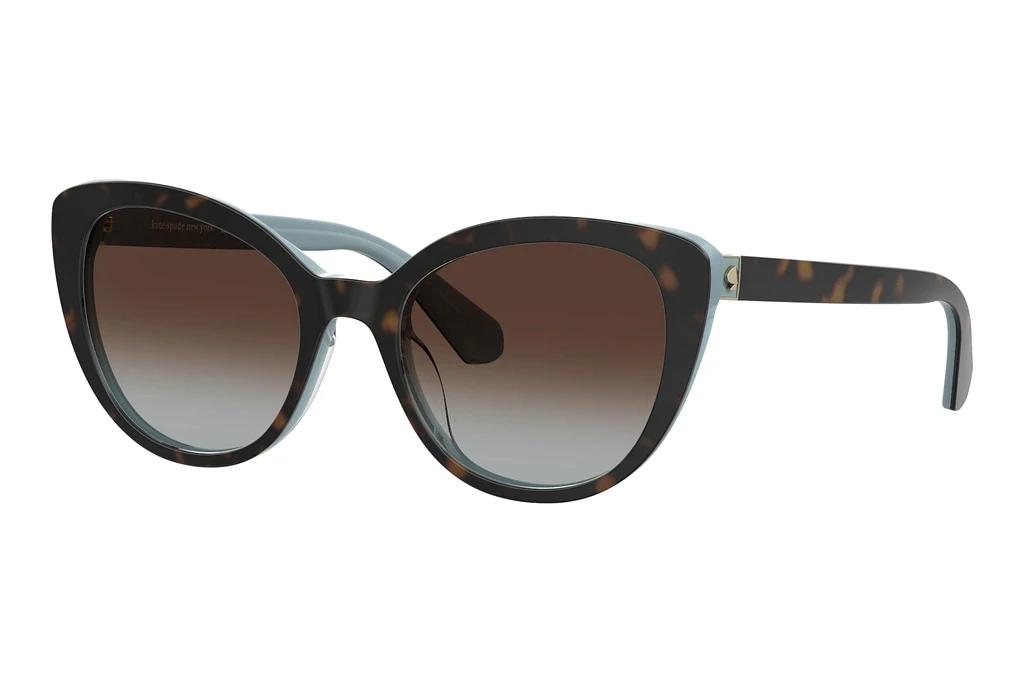 Kate Spade   AMBERLEE/S 086/LA BROWN SHADED POLARIZEDHAVANNA