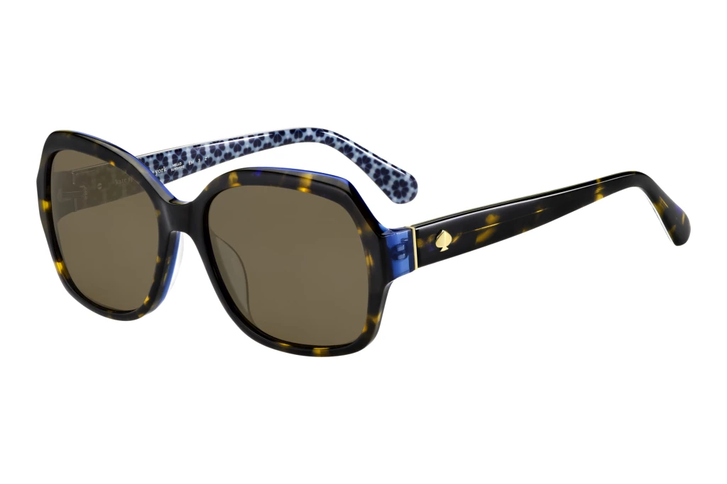 Kate Spade   AMBERLYNN/S 2VM/SP BRONZE POLARIZEDHAVANA PATTERN