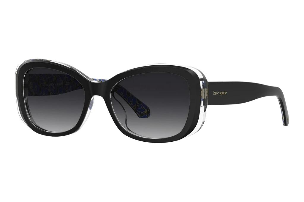 Kate Spade   ELOWEN/G/S 807/9O DARK GREY SHADEDSCHWARZ