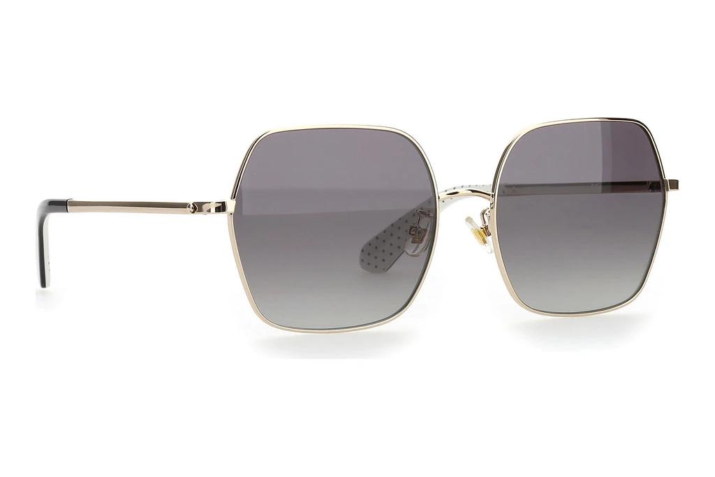 Kate Spade   ELOY/F/S 807/WJ GREY SHADED POLARIZEDSCHWARZ