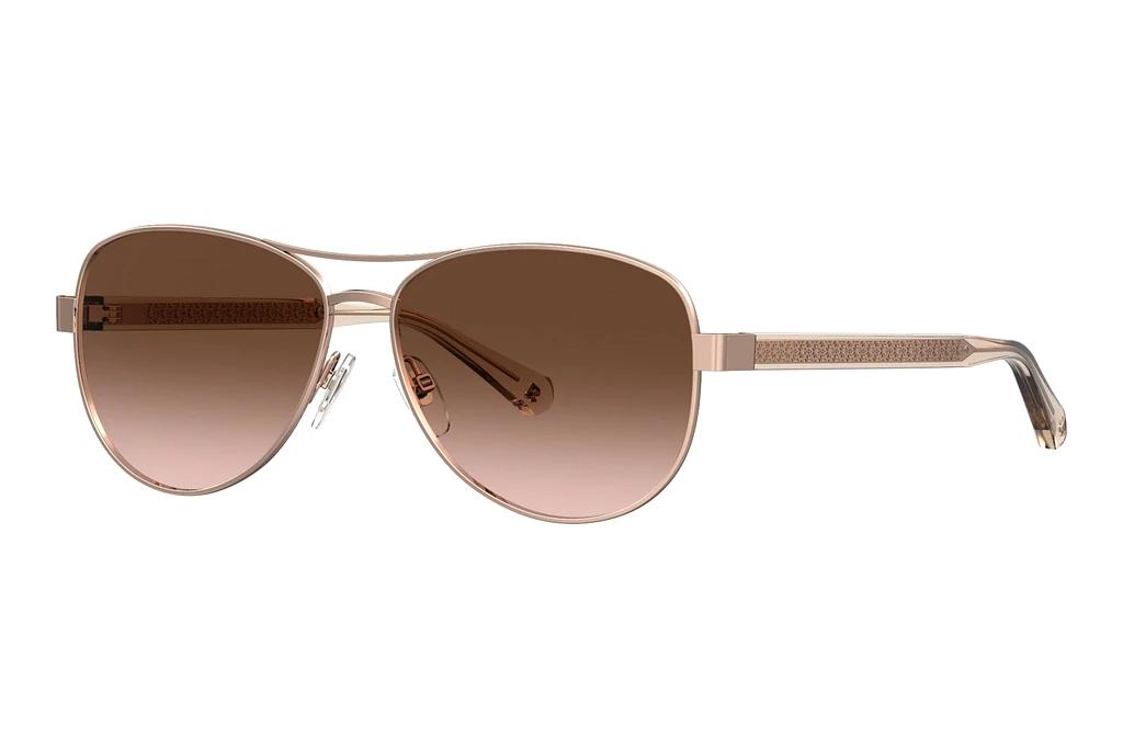 Kate Spade   FARA/S AU2/M2 BROWN PINK SHADEDROT