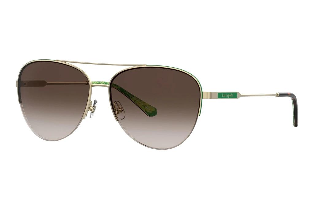 Kate Spade   JANECE/G/S PEF/HA BROWN SHADEDGOLD