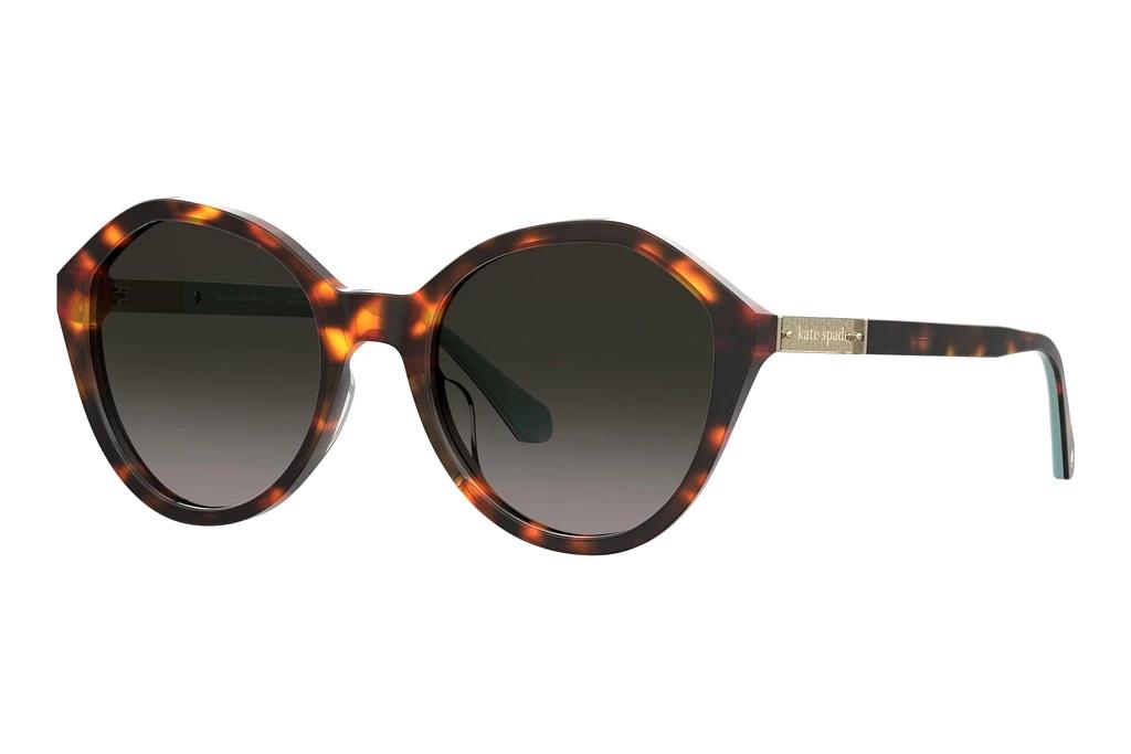 Kate Spade   JEZEBEL/G/S 086/HA BROWN SHADEDHAVANNA