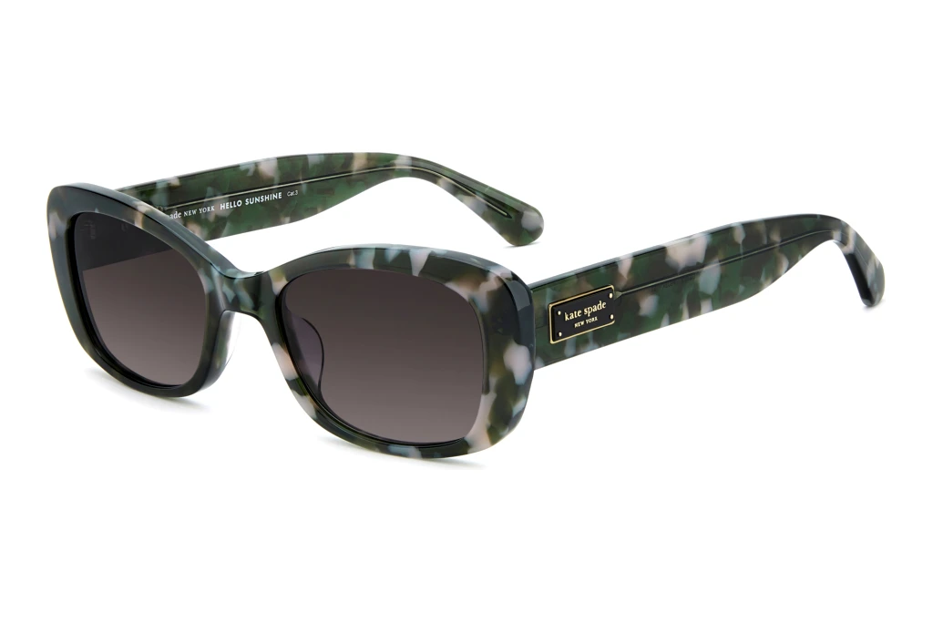 Kate Spade   KS BERYL 2/G/S P8J/3X PINK DOUBLESHADEDARK GREEN HAVANA