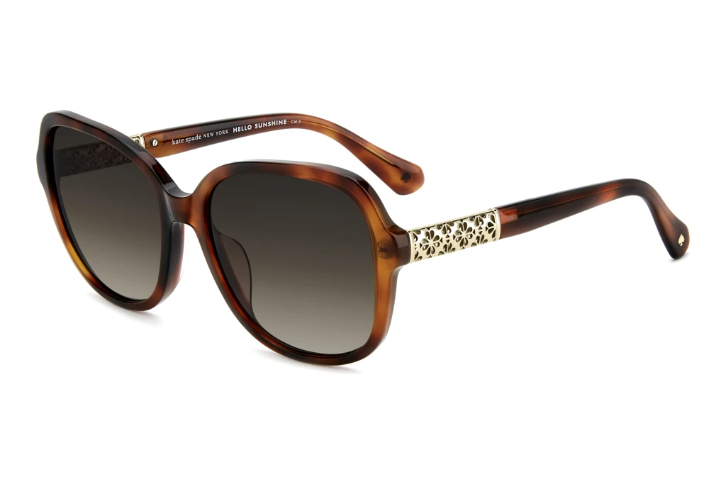 Kate Spade   KS ELIZA 2/G/S 086/HA BROWN SHADEDHAVANA