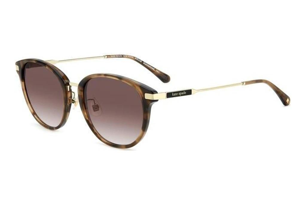 Kate Spade   KS FAWN/F/S 086/3X PINK DOUBLESHADEHAVANNA
