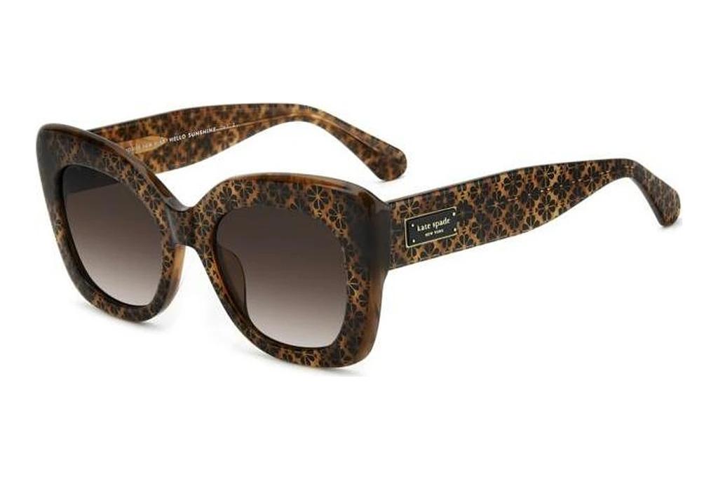 Kate Spade   KS KALIE 2/G/S 09Q/LA BROWN SHADED POLARIZEDBRAUN