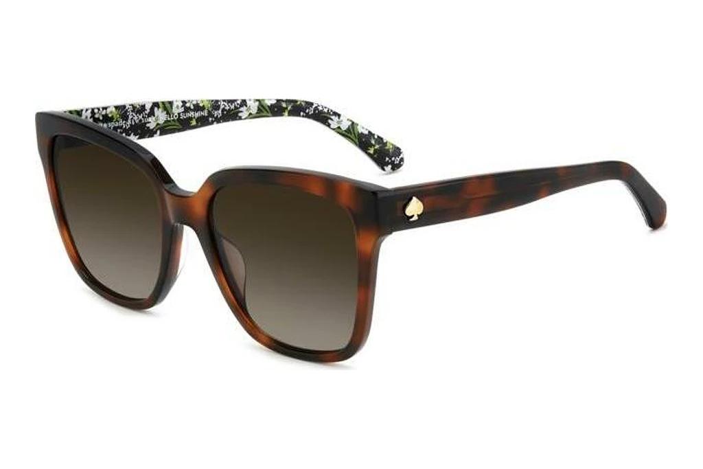 Kate Spade   KS KIYA 2/G/S 086/HA BROWN SHADEDHAVANNA