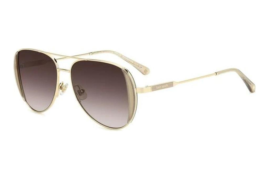 Kate Spade   KS NAVY/G/S 4S4/LA BROWN SHADED POLARIZEDKRISTALL