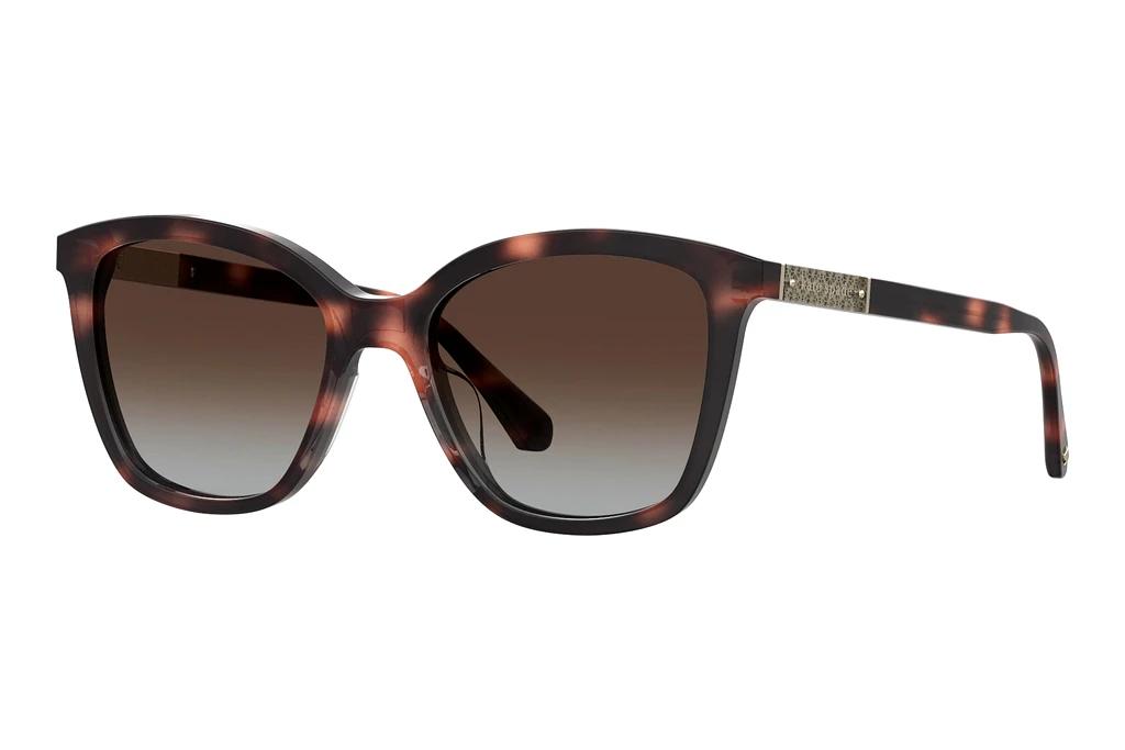 Kate Spade   REENA/S 086/LA BROWN SHADED POLARIZEDHAVANNA