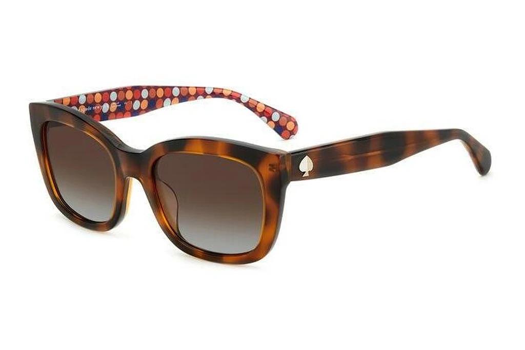 Kate Spade   TAMMY/S 086/LA BROWN SHADED POLARIZEDHAVANNA