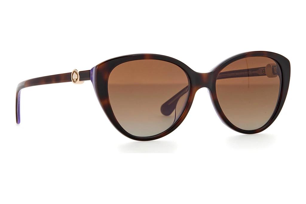 Kate Spade   VISALIA/G/S 086/LA BROWN SHADED POLARIZEDHAVANNA
