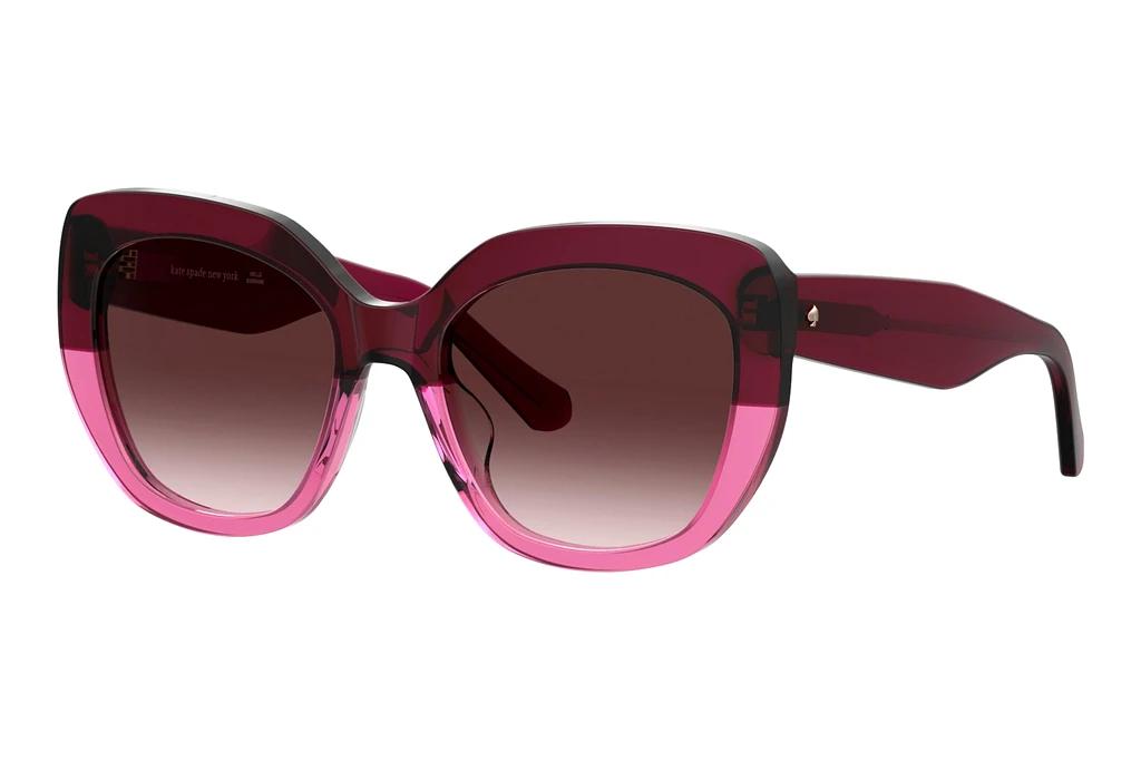 Kate Spade   WINSLET/G/S 92Y/3X PINK DOUBLESHADEROT