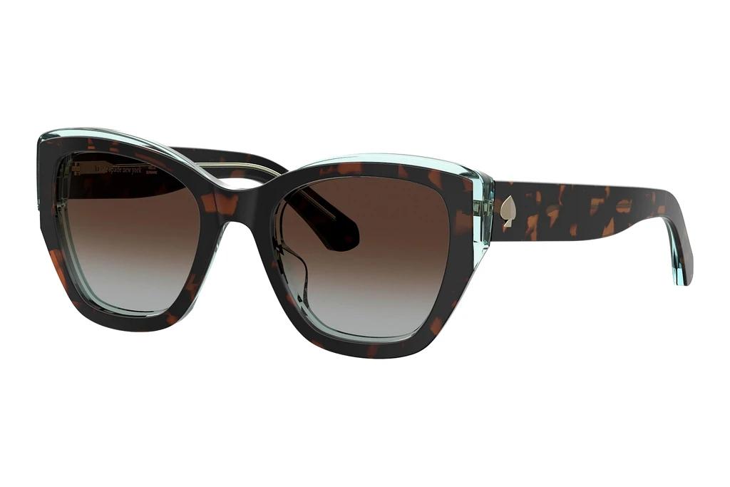 Kate Spade   YOLANDA/S 086/LA BROWN SHADED POLARIZEDHAVANNA